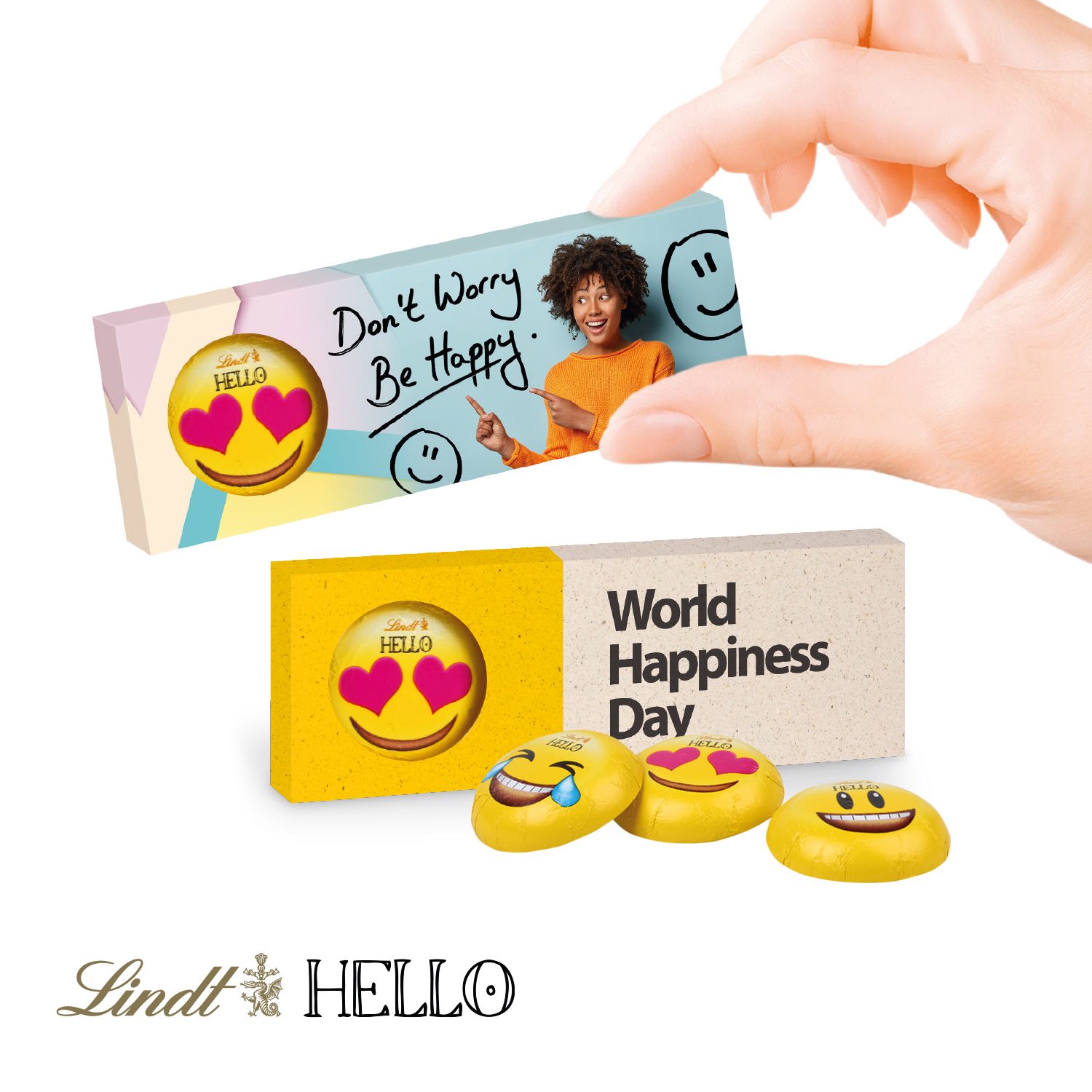 HELLO Mini Emoti, 3er