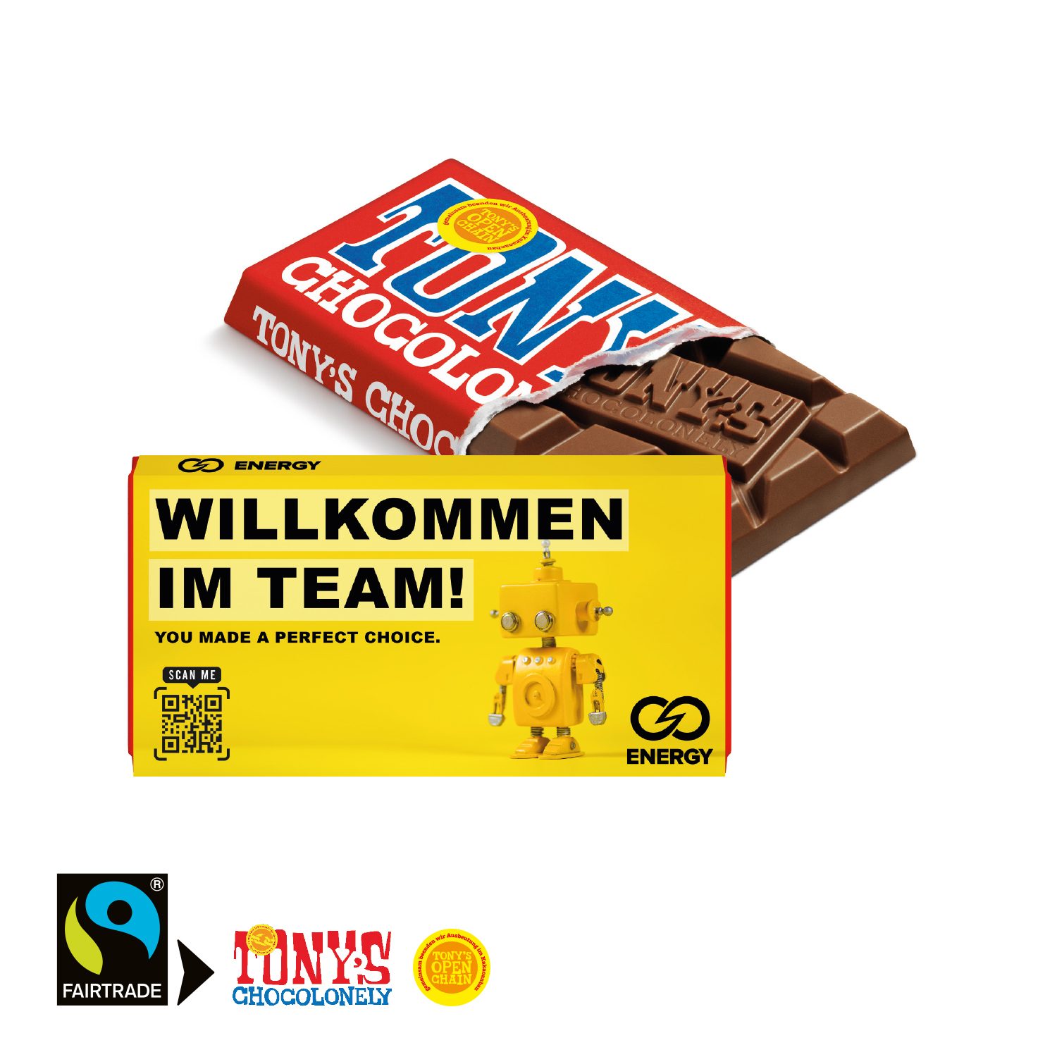 Tony's Schokoladentafel
