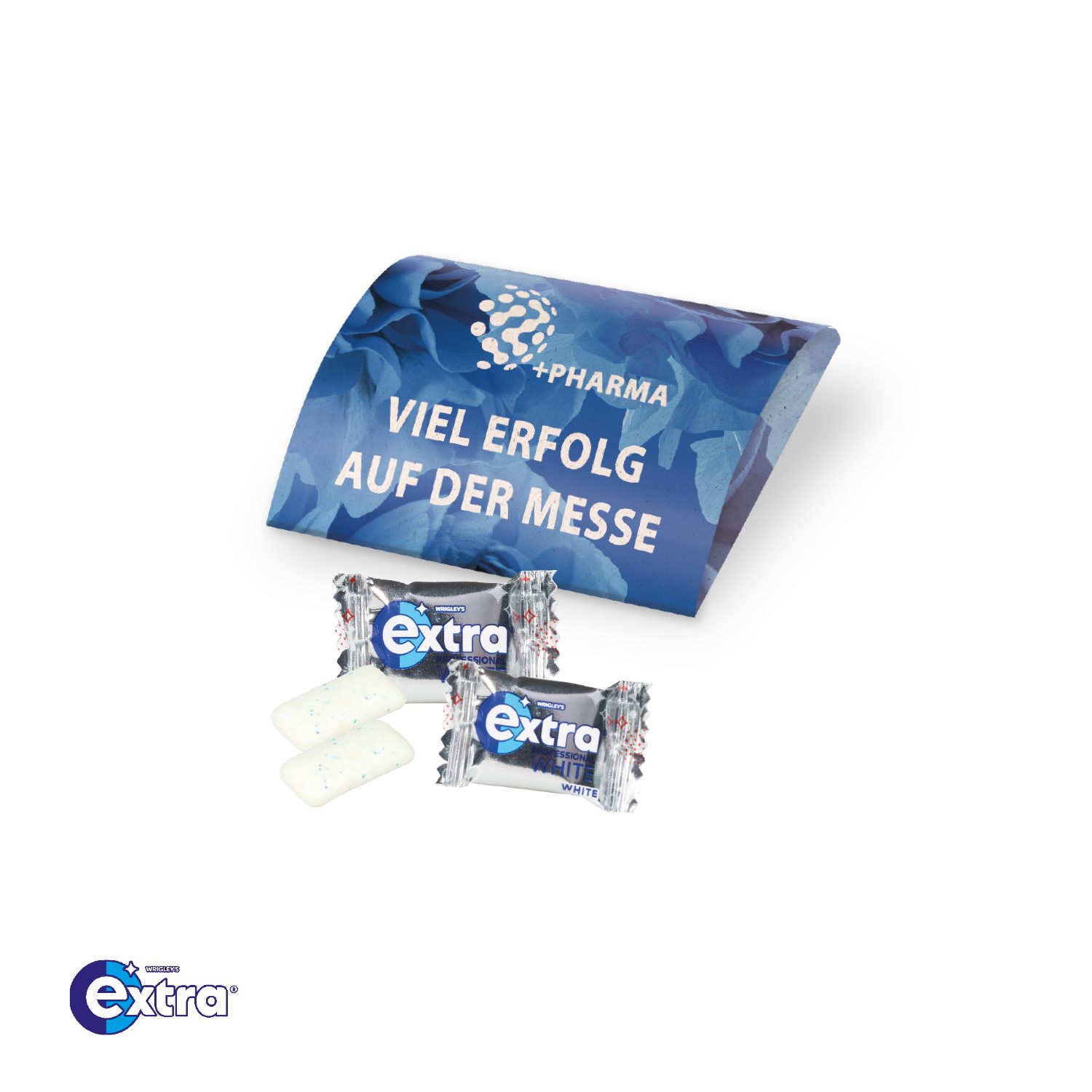 Werbebriefchen "Fresh" mit Wrigley´s Kaugummi