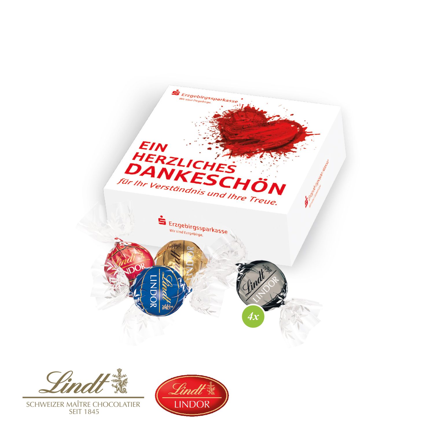 Lindor-Präsent, 4er