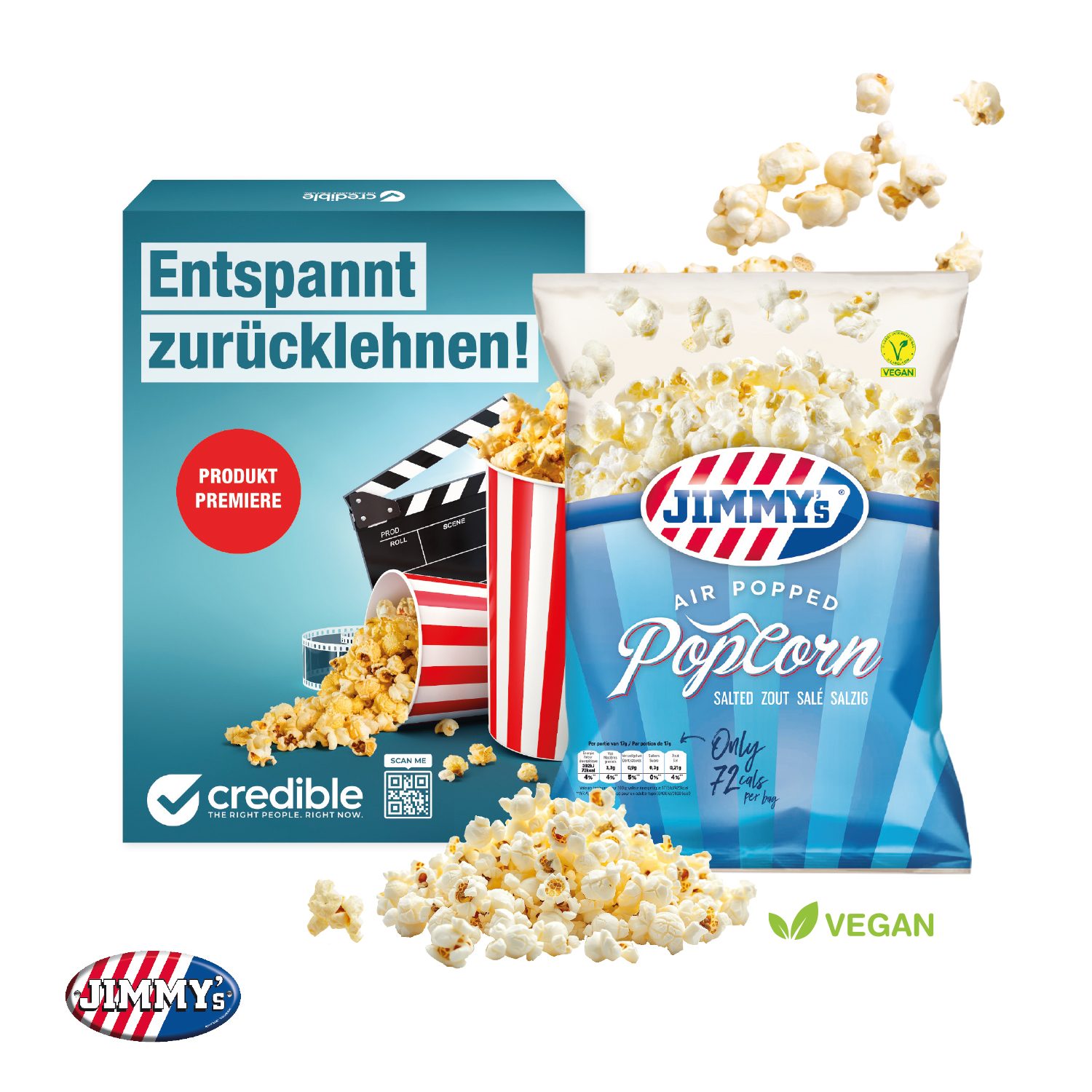 Popcorn Werbebox