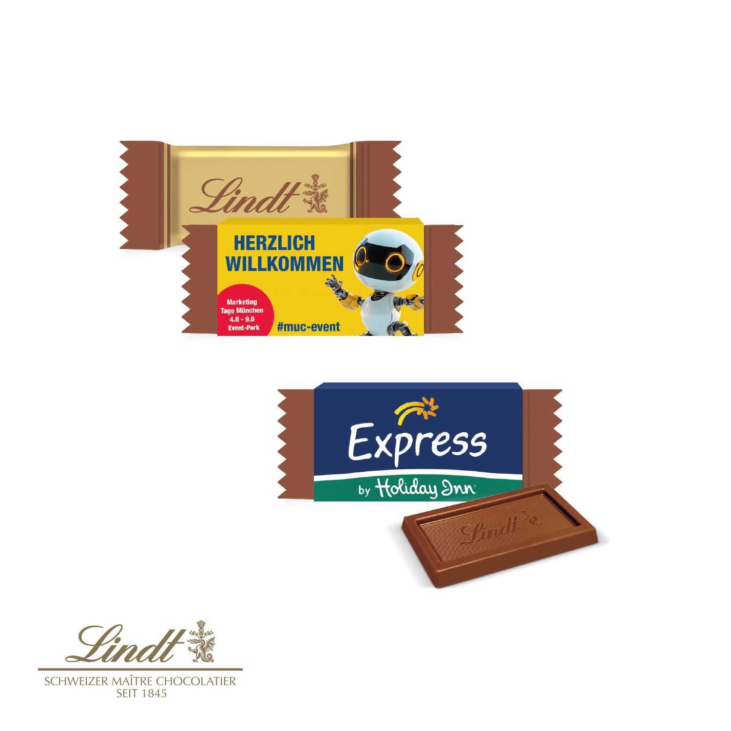 Lindt Schokoladen-Gruß