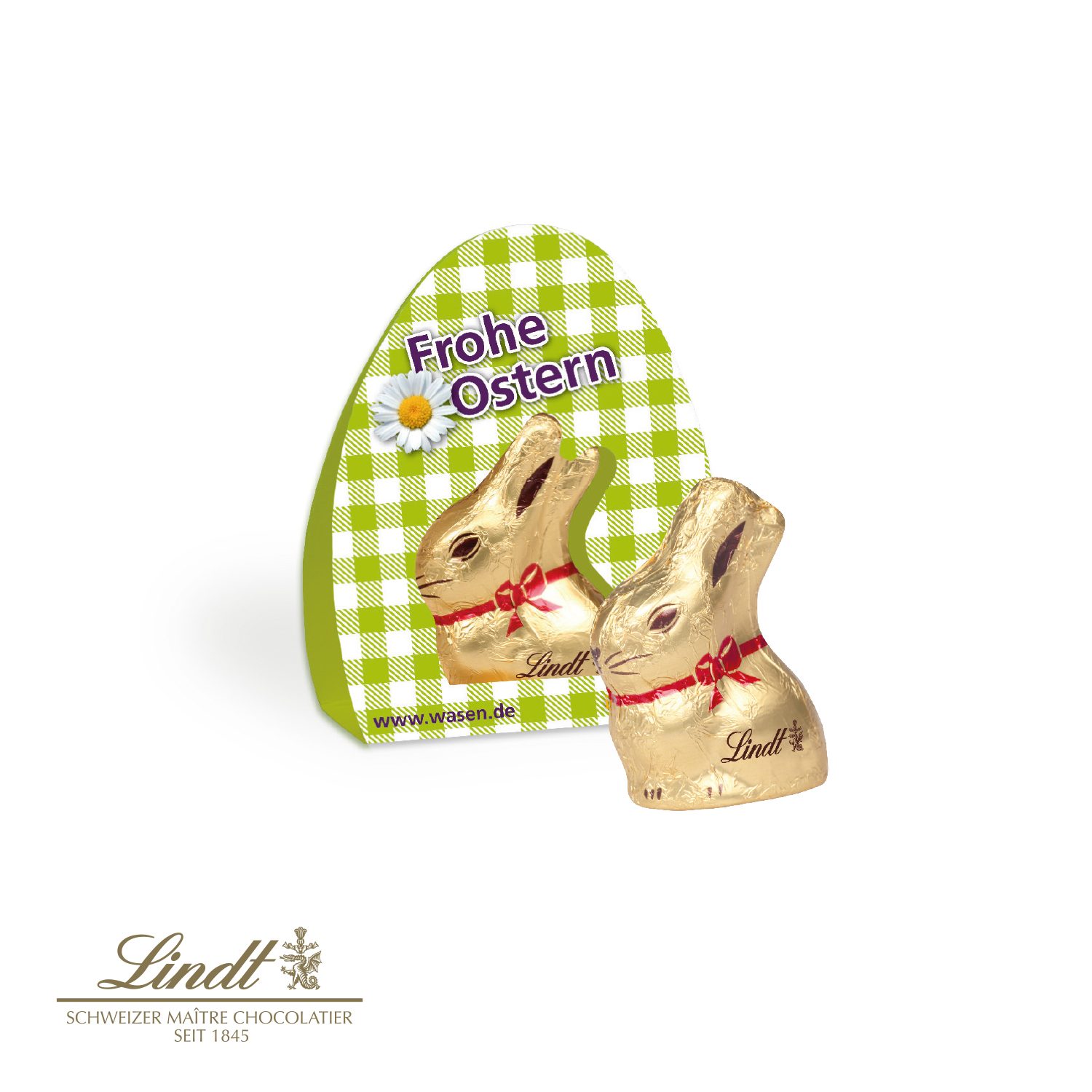 Lindt Goldhase, 10 g Osterboten