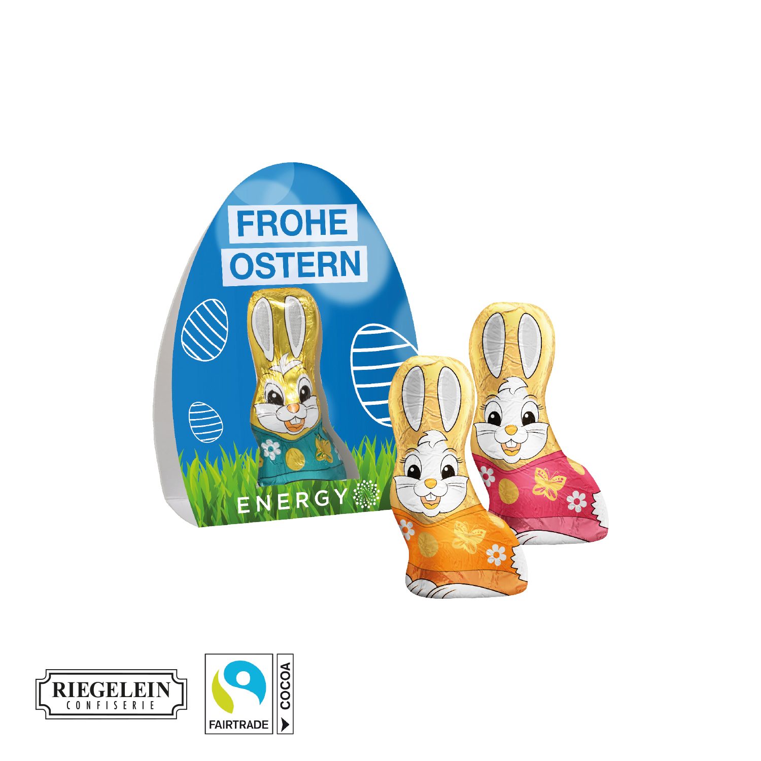 Langohrhäschen Fairtrade, 12,5 g