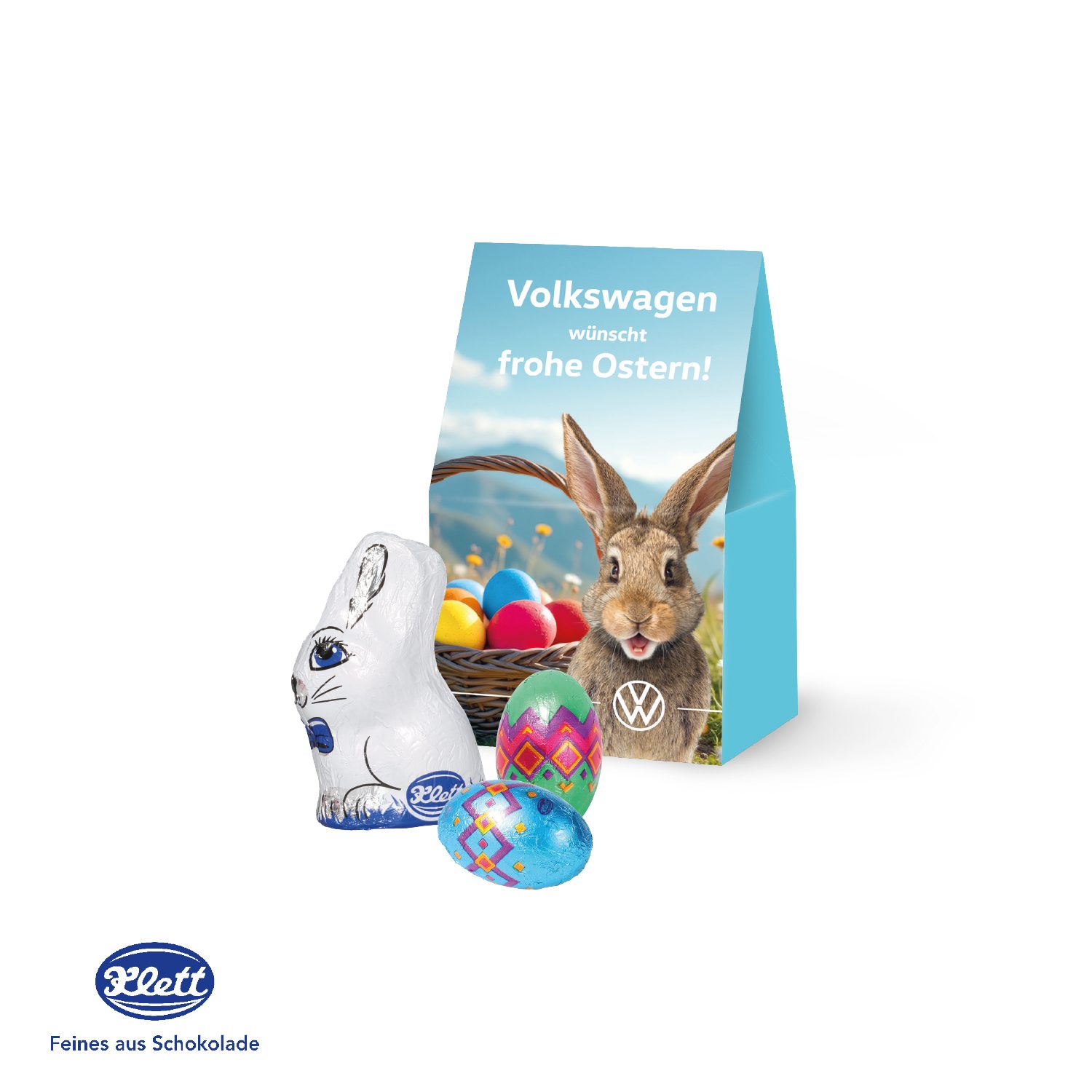 Osterpräsent "Selection Mini" mit Schokolade von Klett