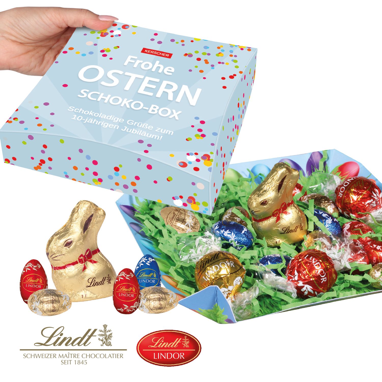 Ostermischung "Ostergrüße" von Lindt
