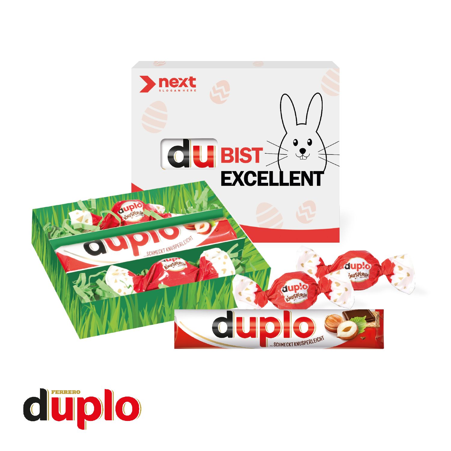 duplo Osternest