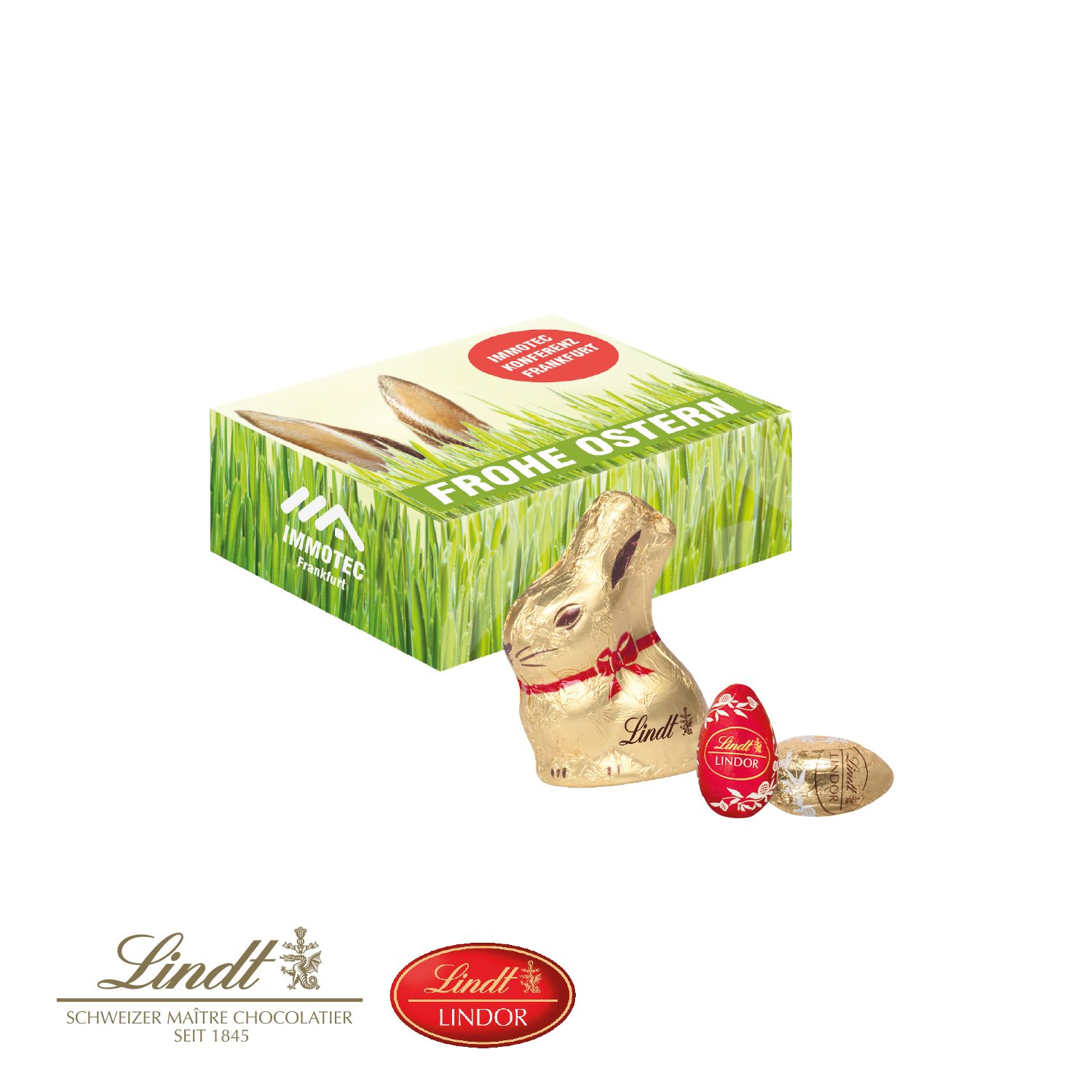 Oster-Präsentbox mit Lindt