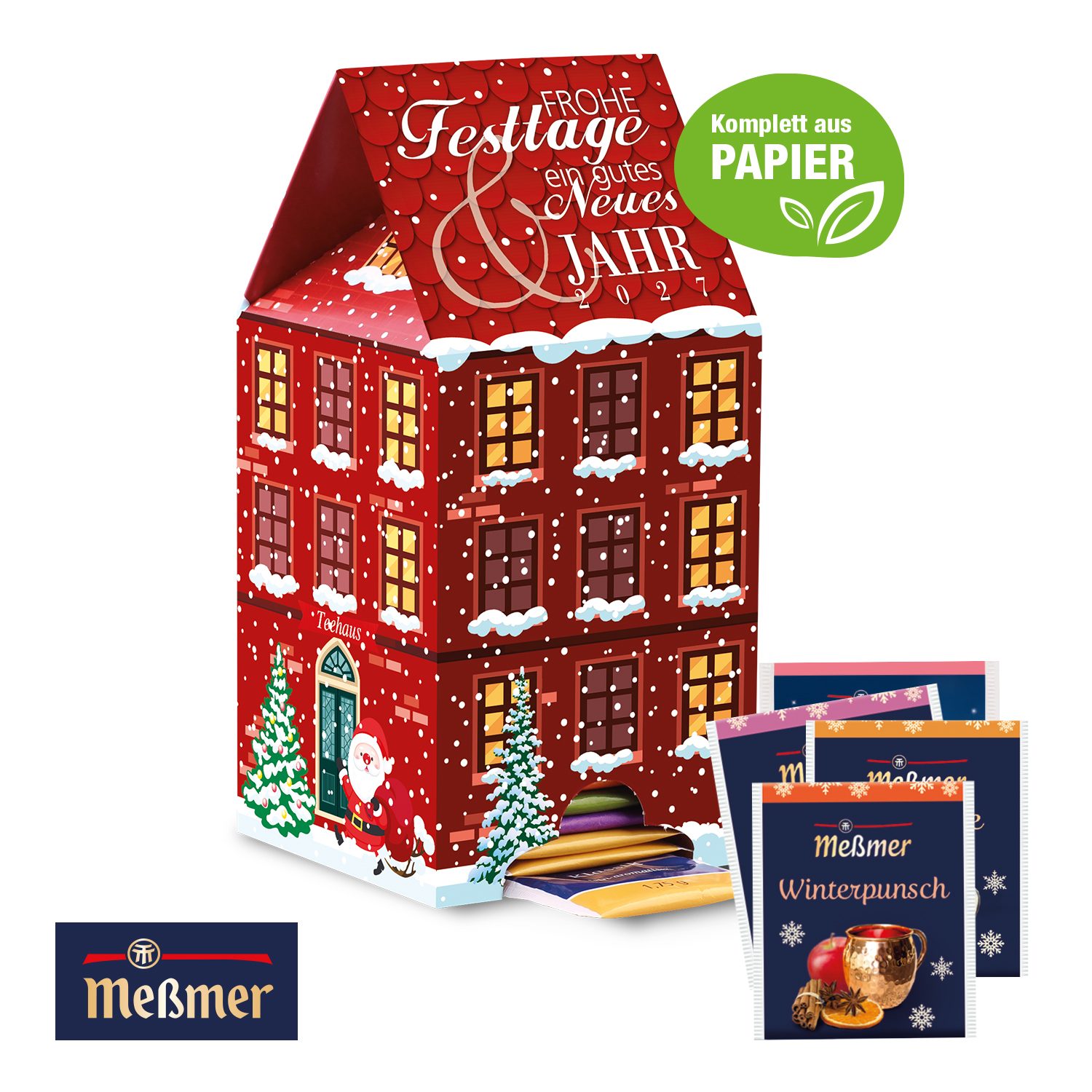 Adventskalender Meßmer „Tee-Haus“