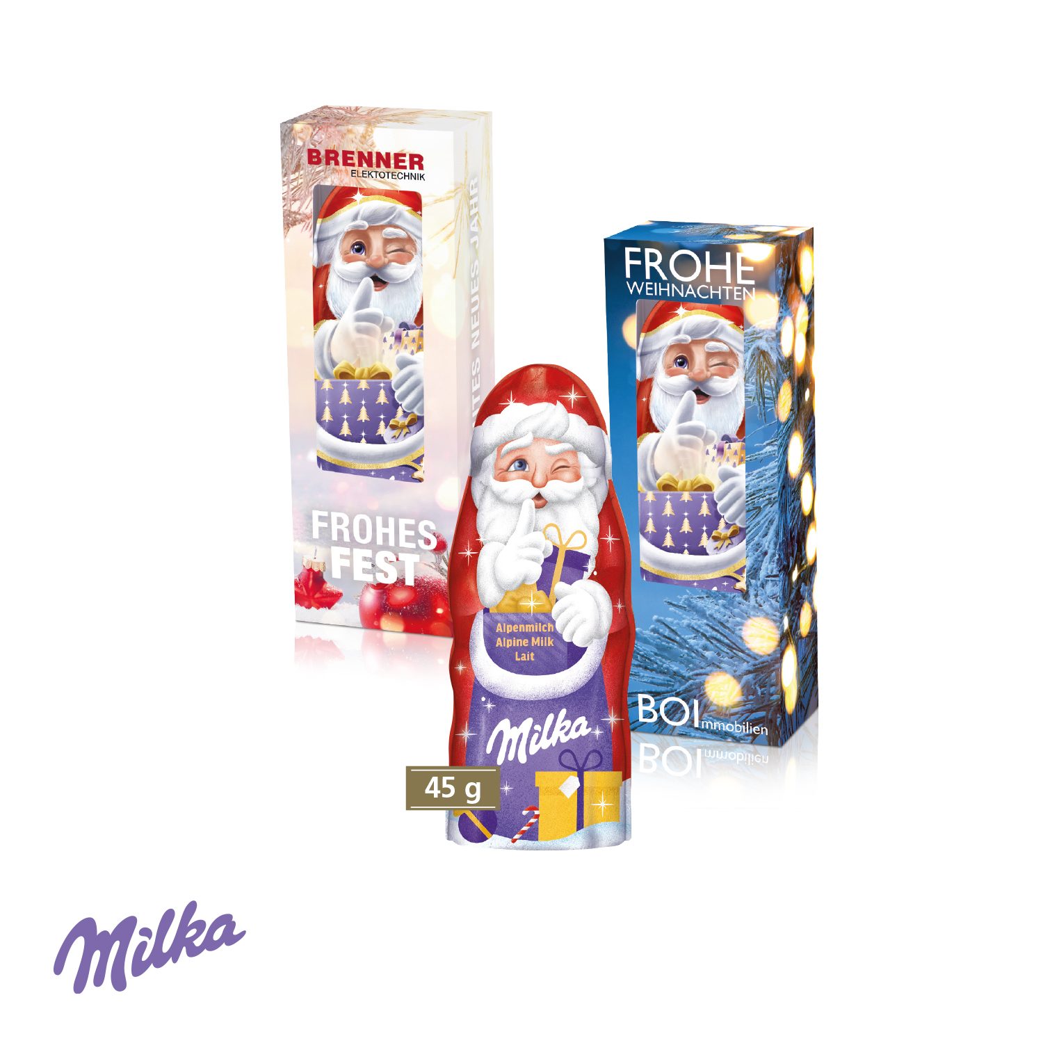 Milka Weihnachtsmann, 45 g