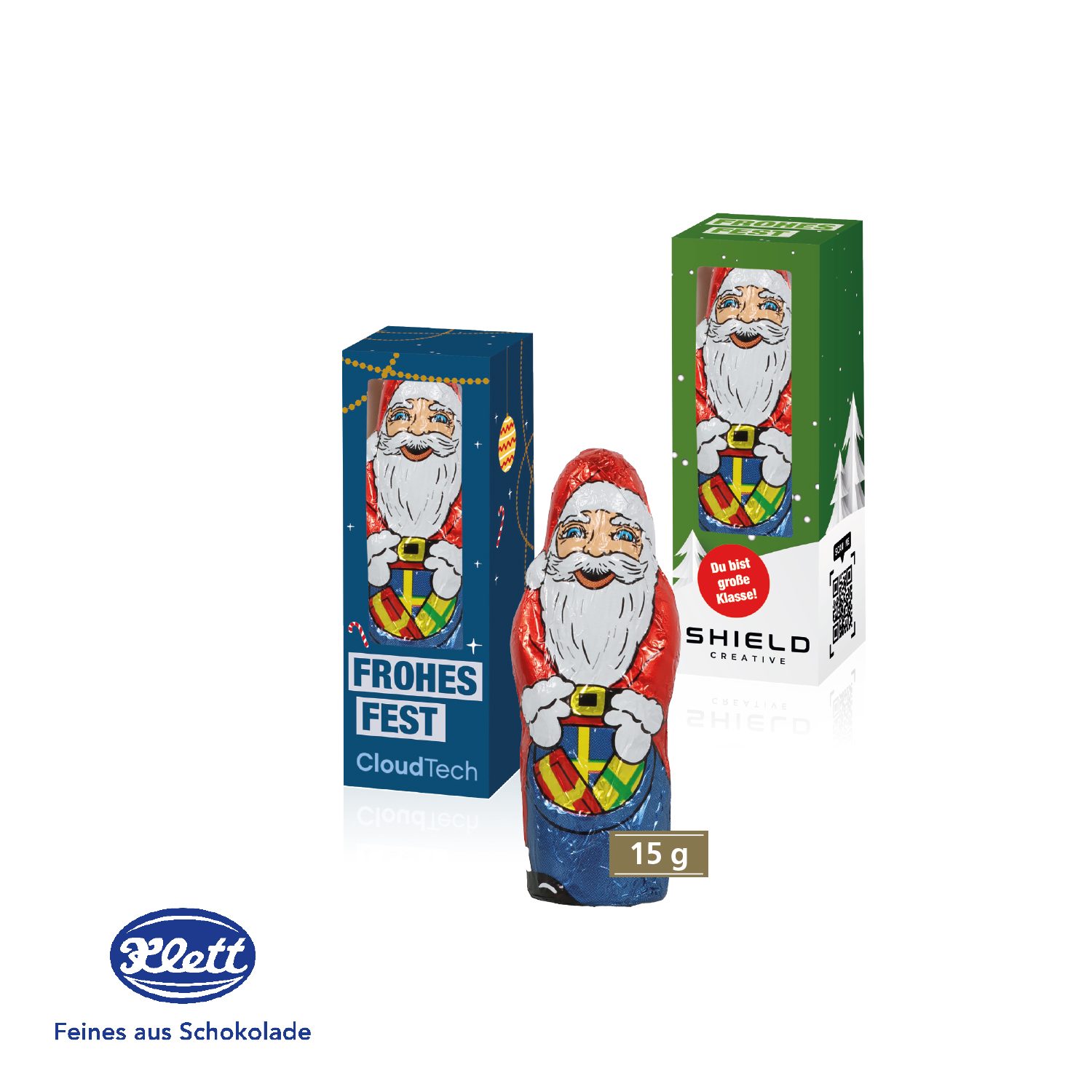 Weihnachtsmann von Klett, 15 g