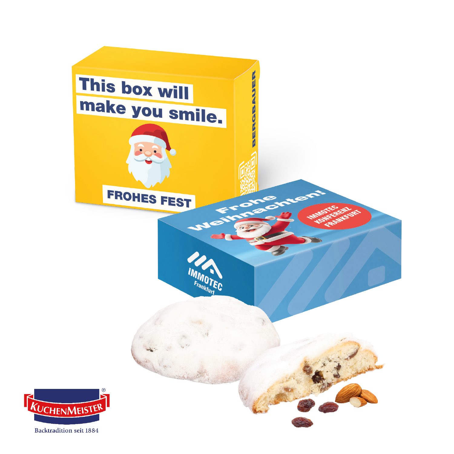 Stollen Cookie