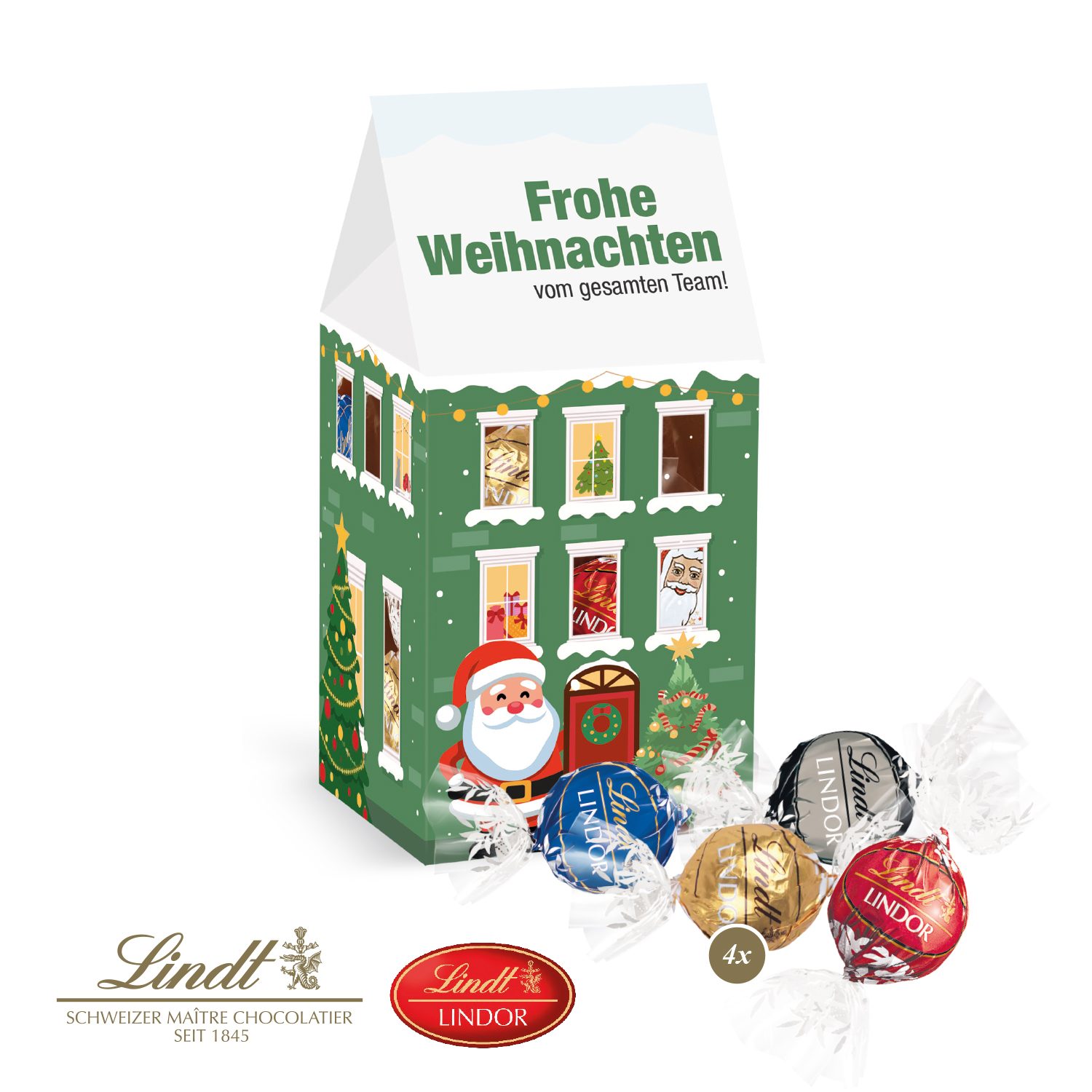 Lindt Weihnachtshaus "Wintertraum"