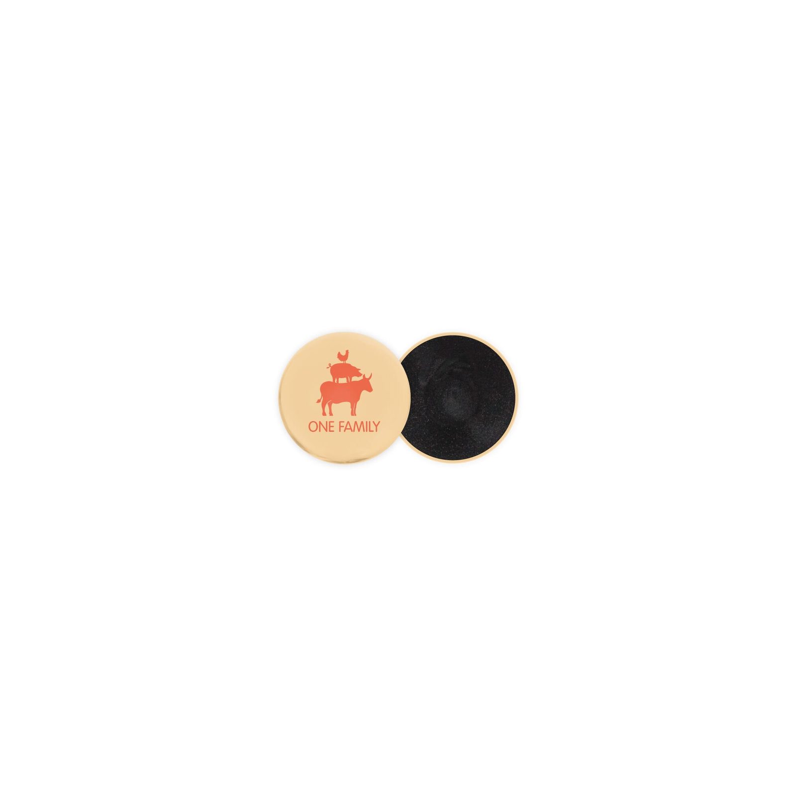 Metallbutton 31mm mit Magnet