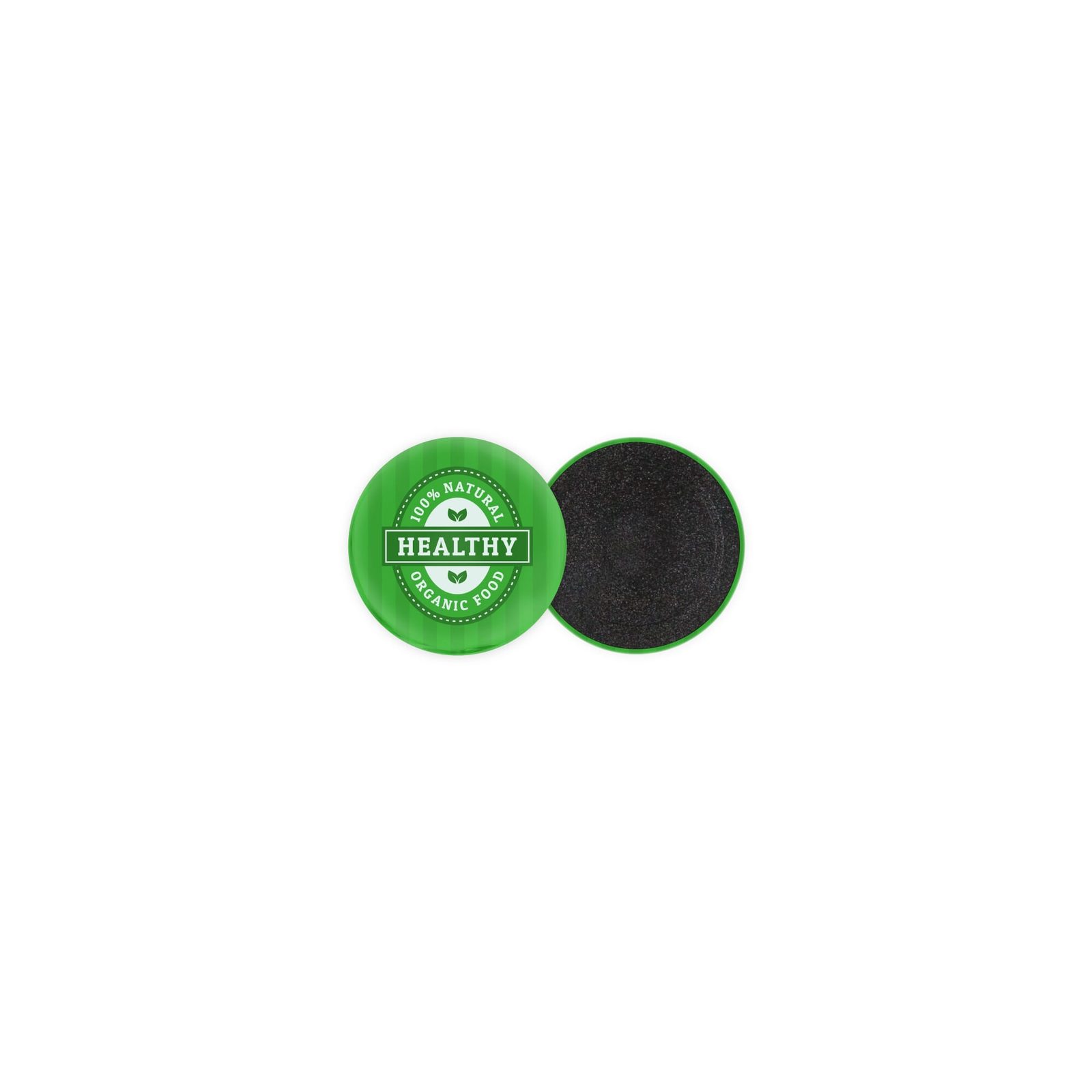 Metallbutton 37mm mit Magnet