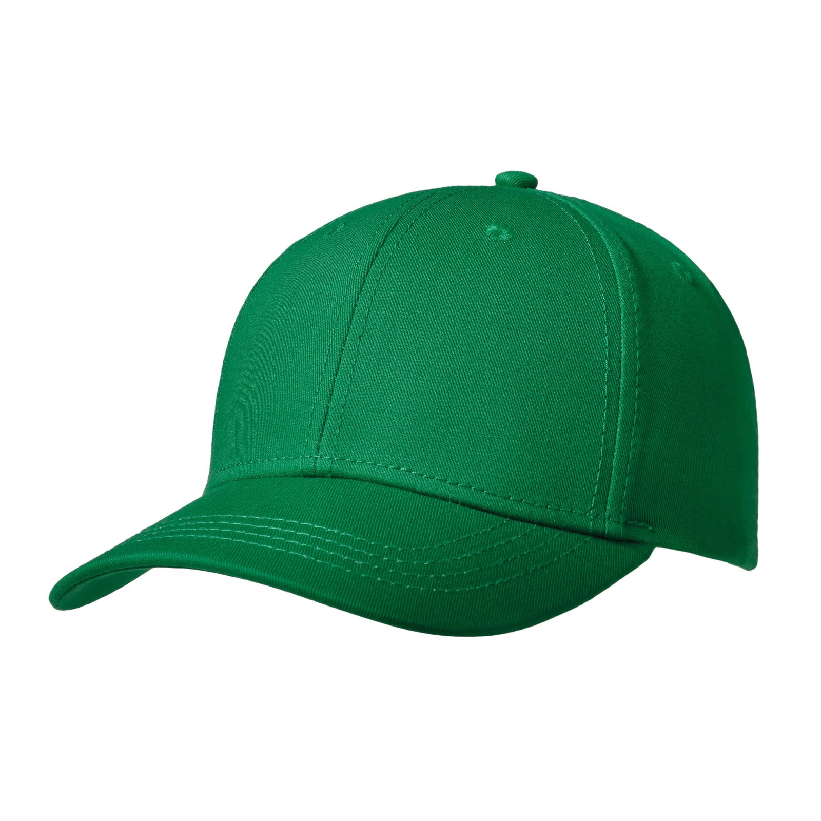 Luxury Fine Cotton Cap, Grün