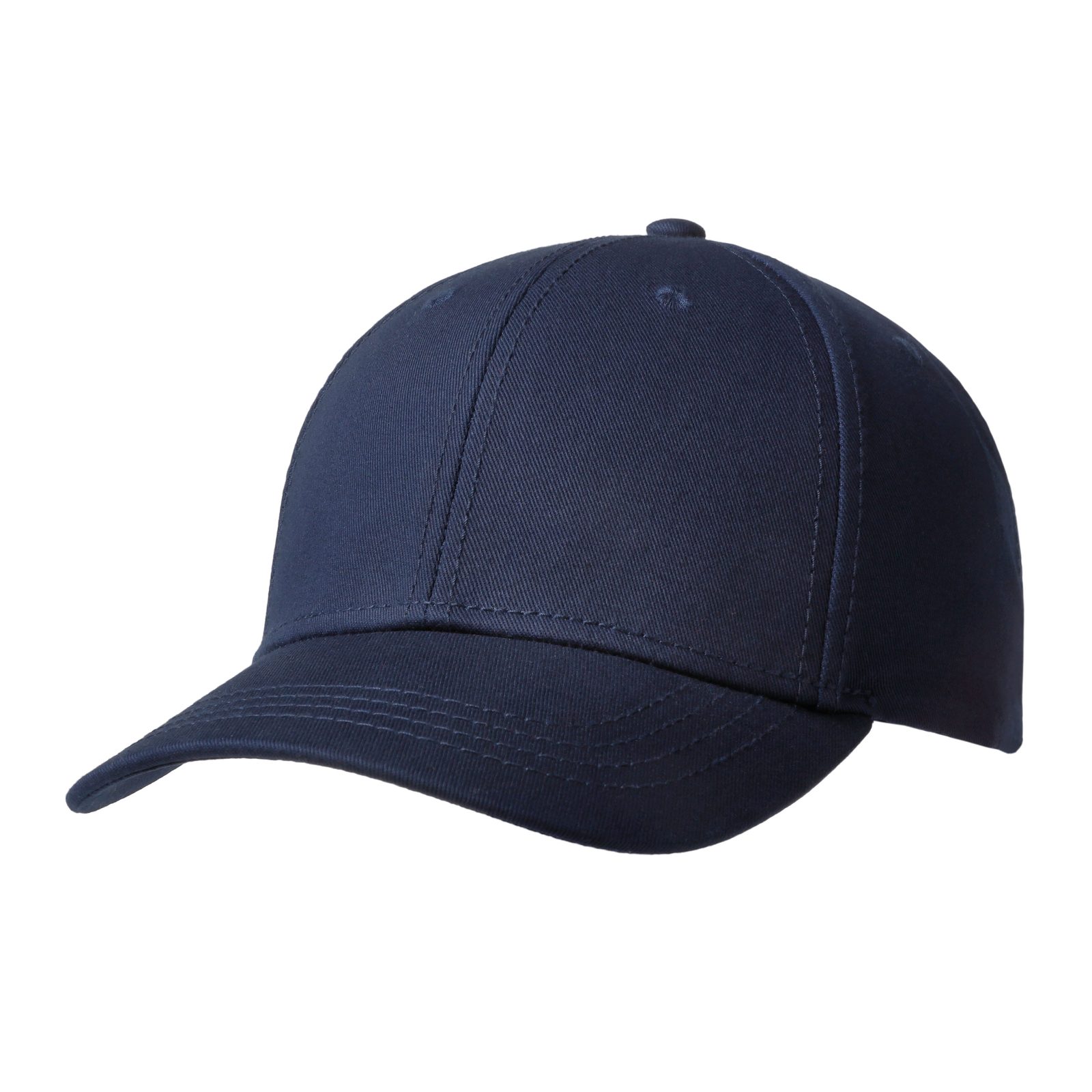 Luxury Fine Cotton Cap, Marine