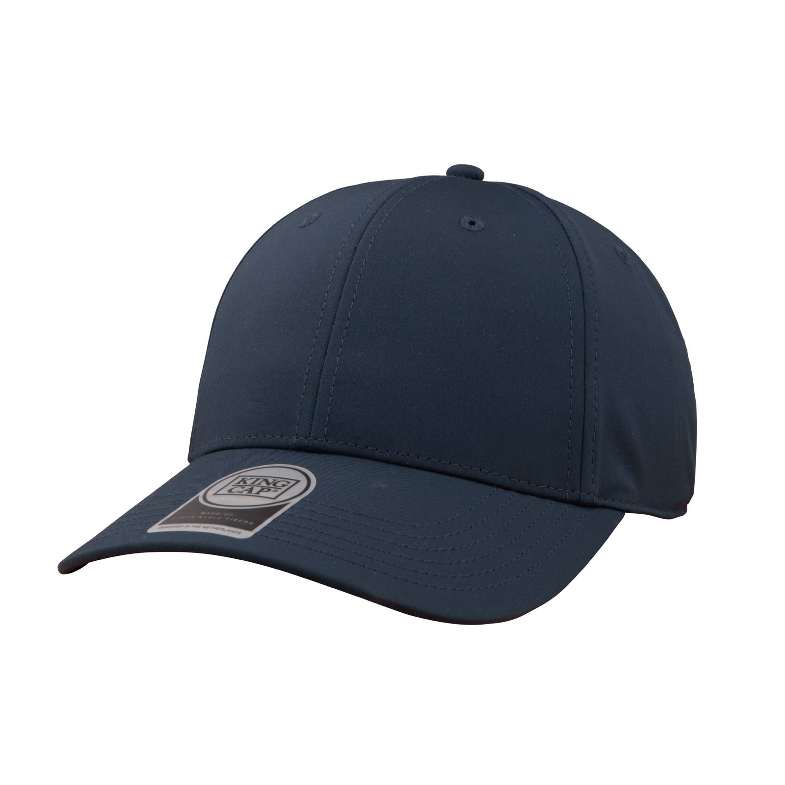 Luxury Recycled Polyester Cap, Marine
