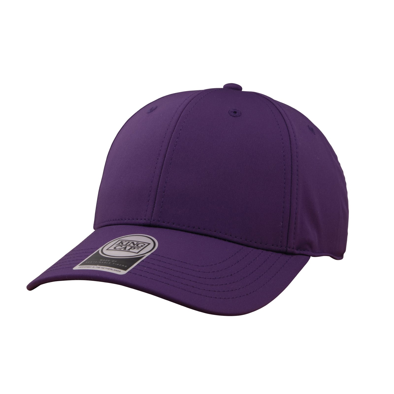 Luxury Recycled Polyester Cap, Violett