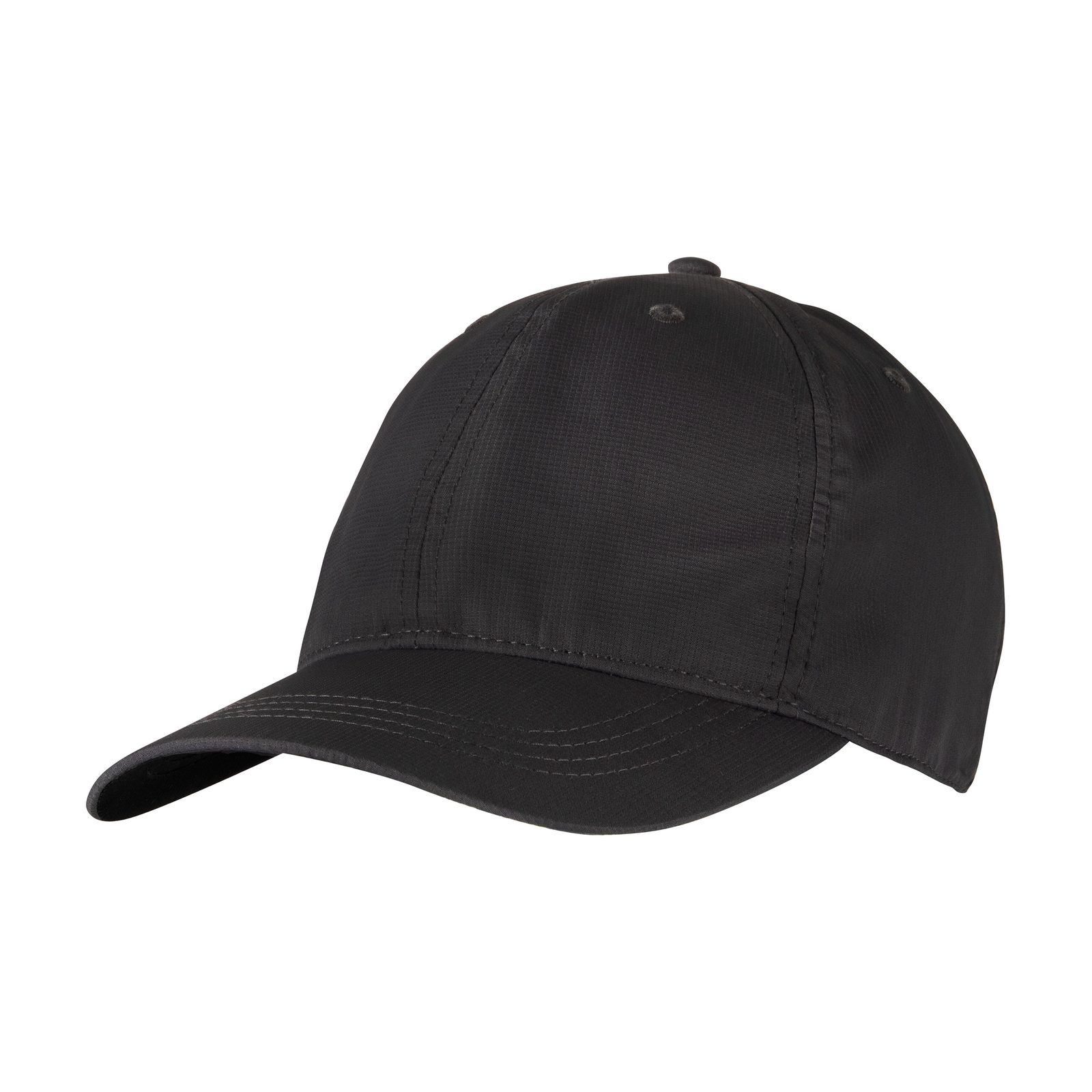 Luxury Sports Cap, Dunkelgrau/Schwarz
