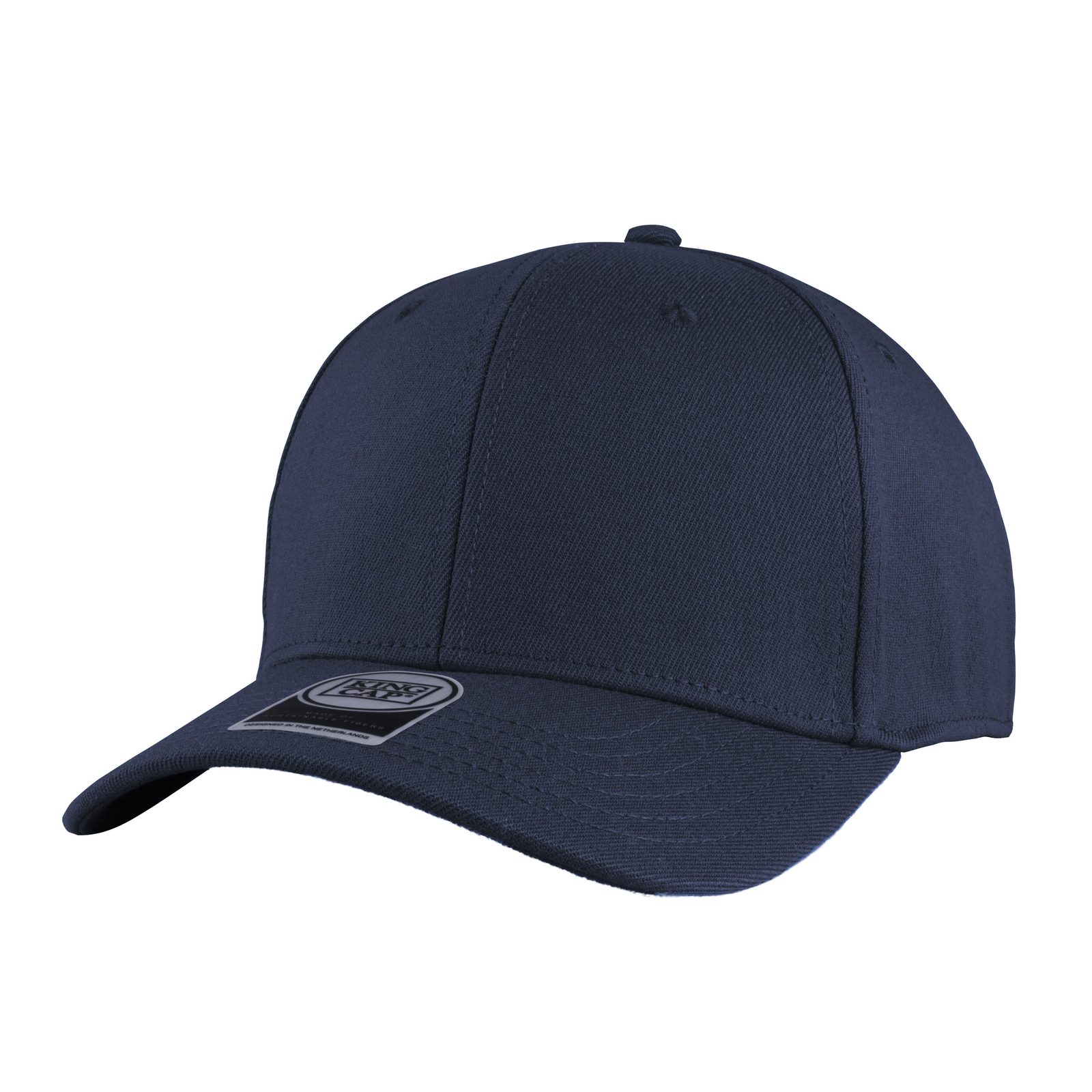 Exclusive Recycled Stretchable Poly Wool Cap, Marine