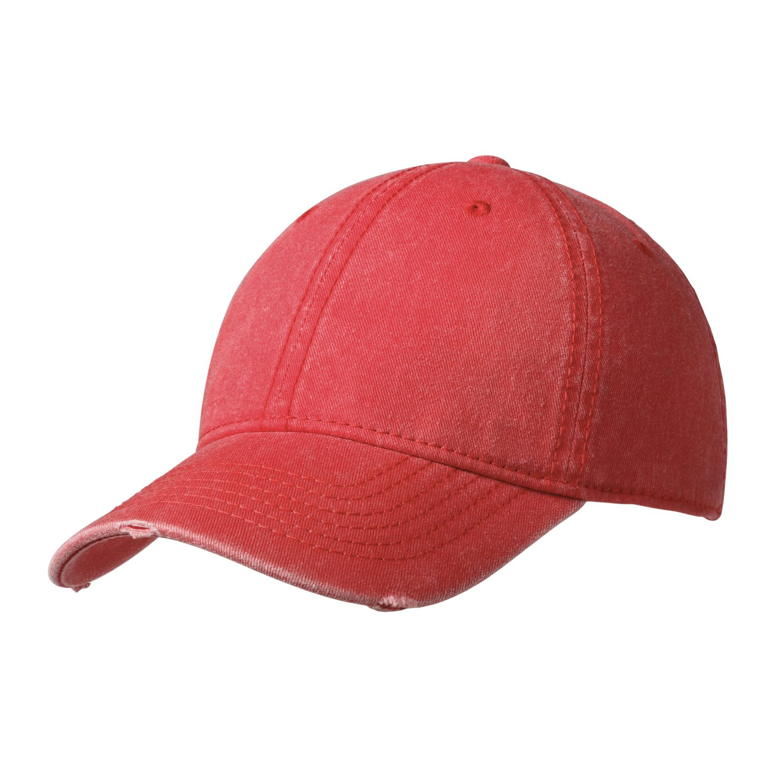 Washed Pigment Dyed Cap, Rot