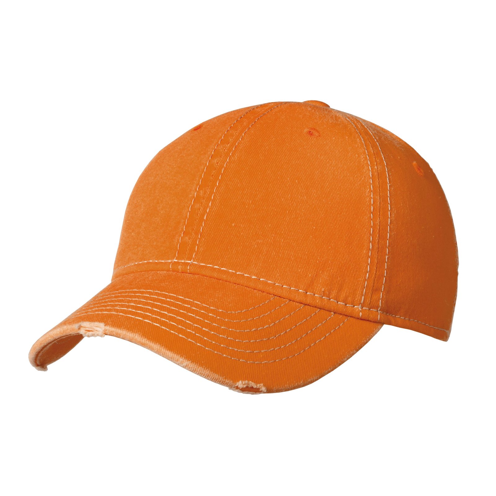 Washed Pigment Dyed Cap, Orange