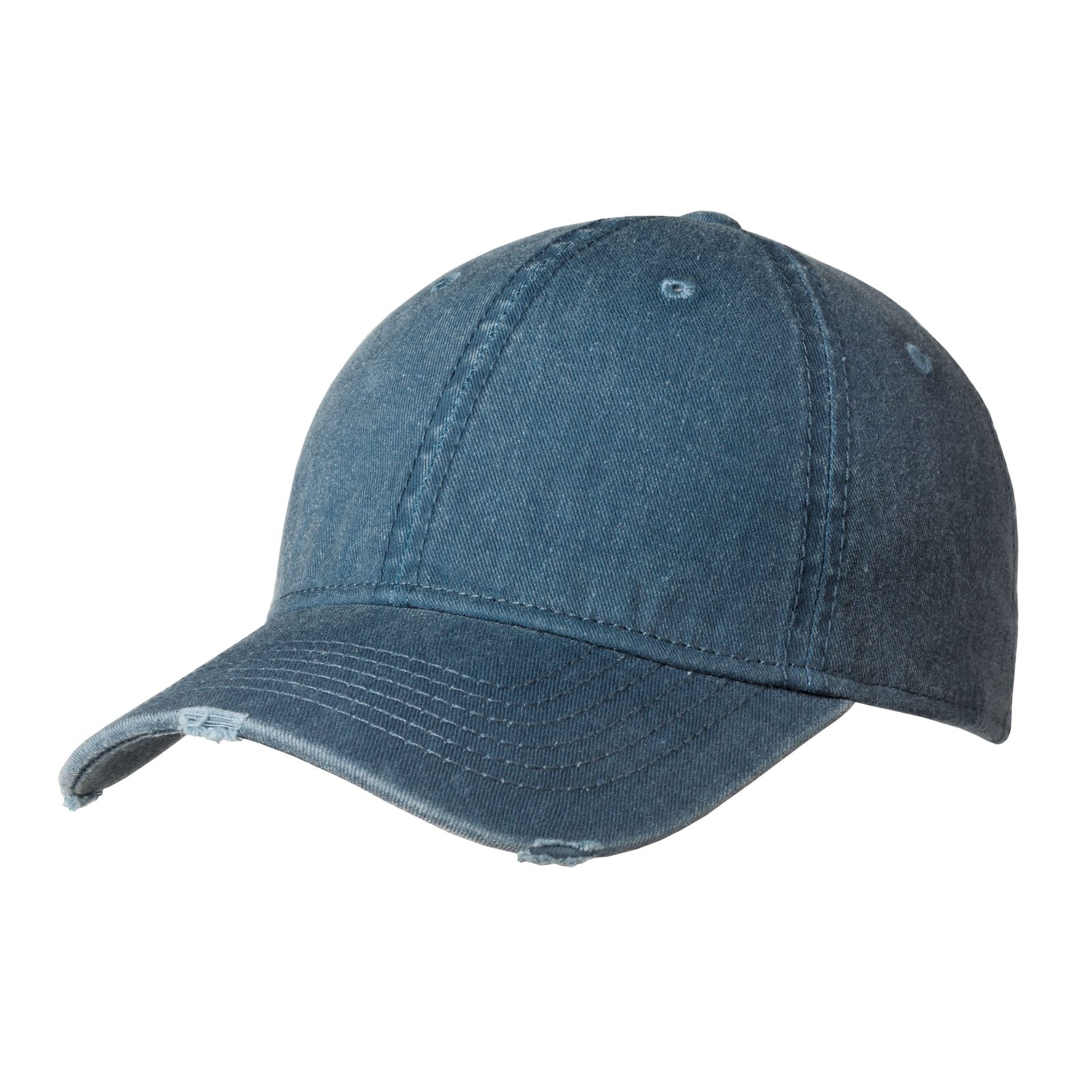 Washed Pigment Dyed Cap, Blau