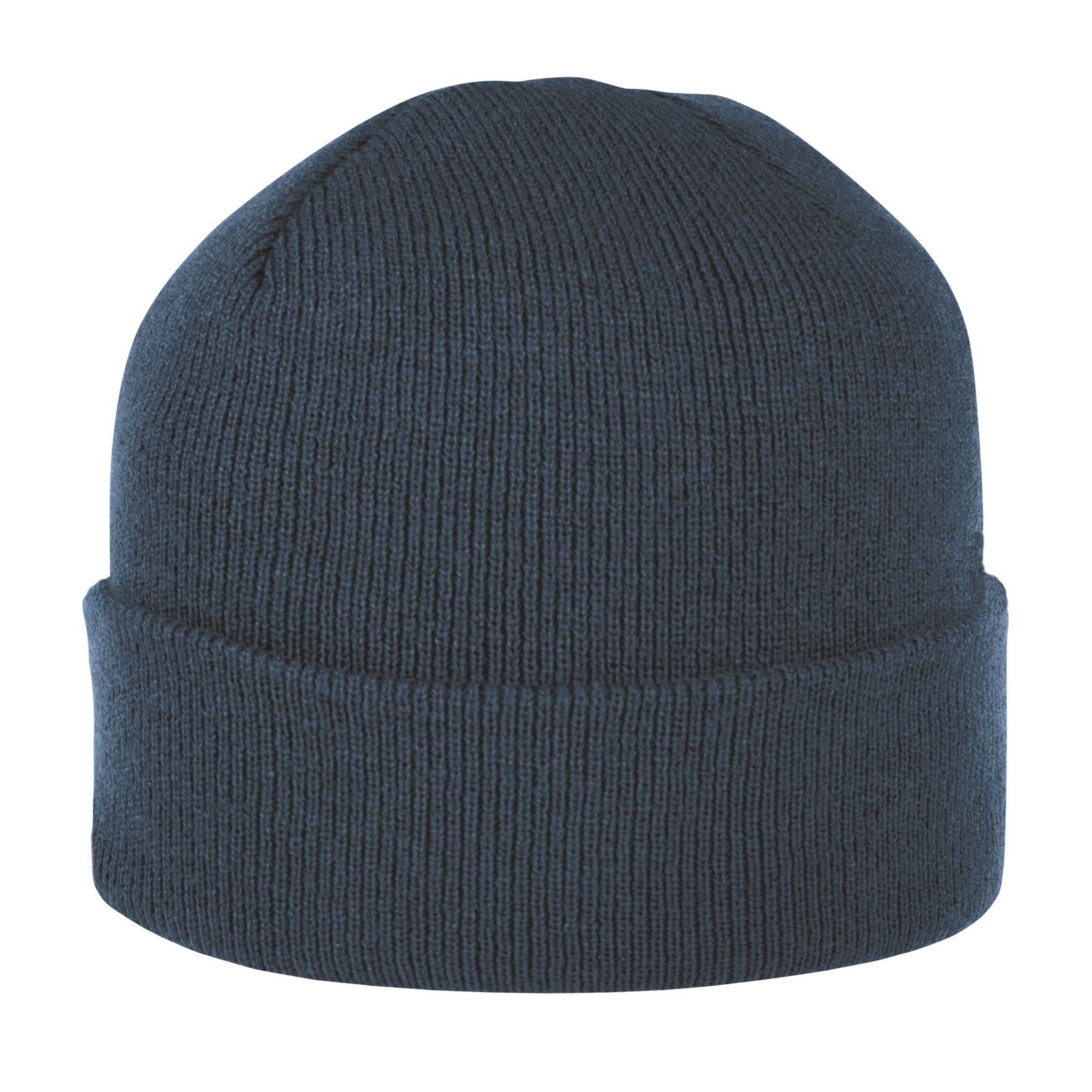 Kids Beanie With Brim, Marine