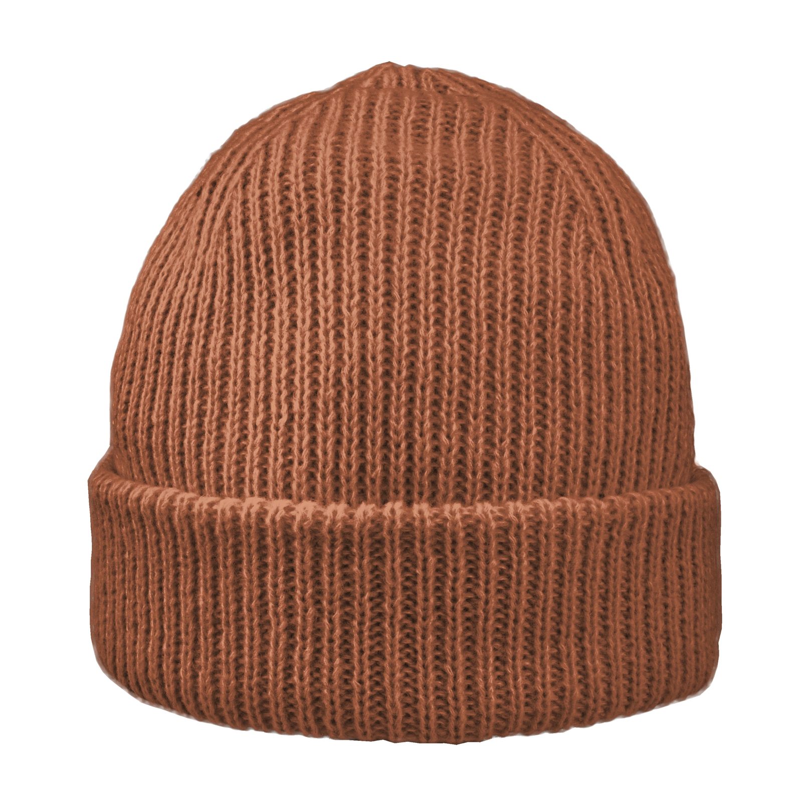 Luxury Fine Rib Beanie, Off White