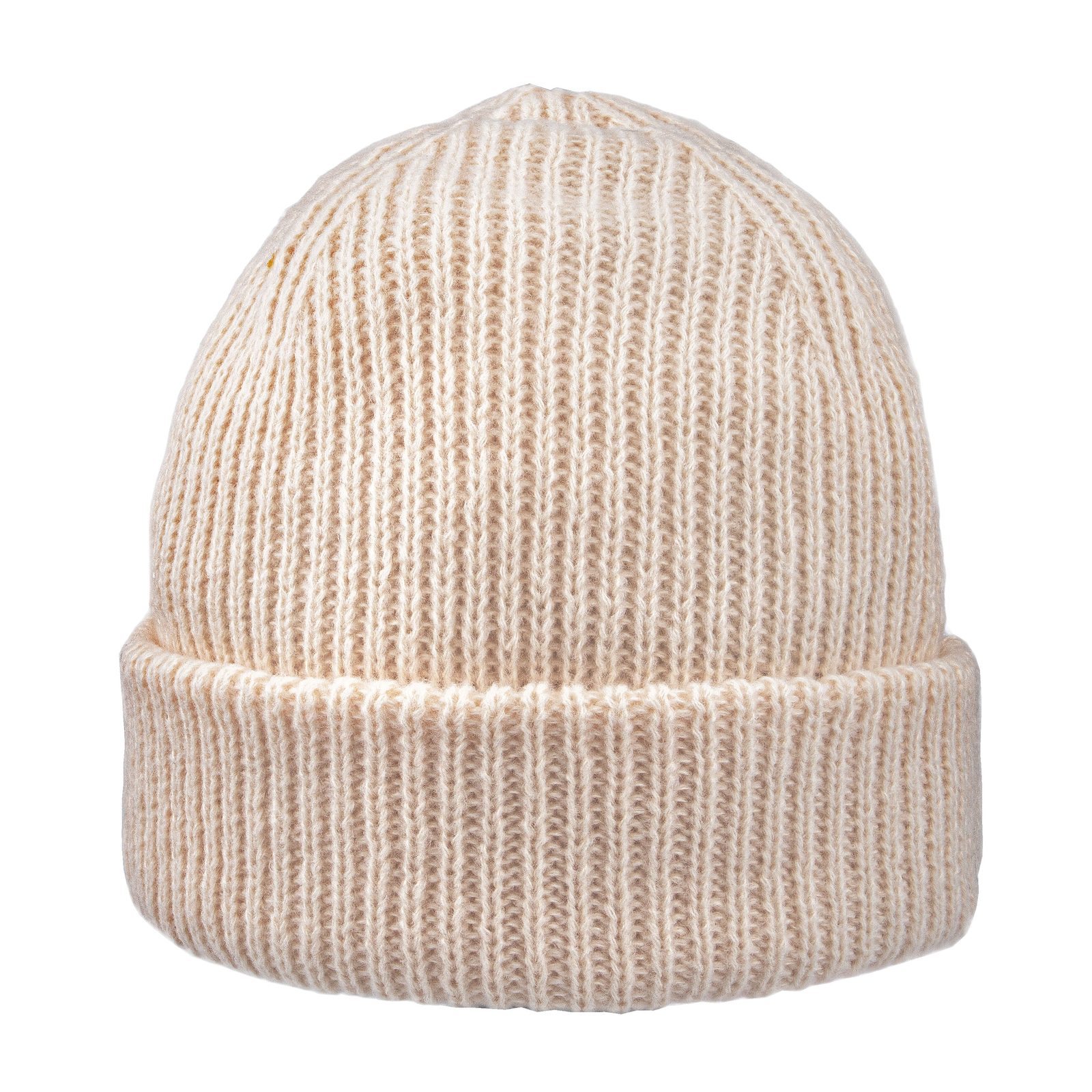 Luxury Fine Rib Beanie, Hellblau