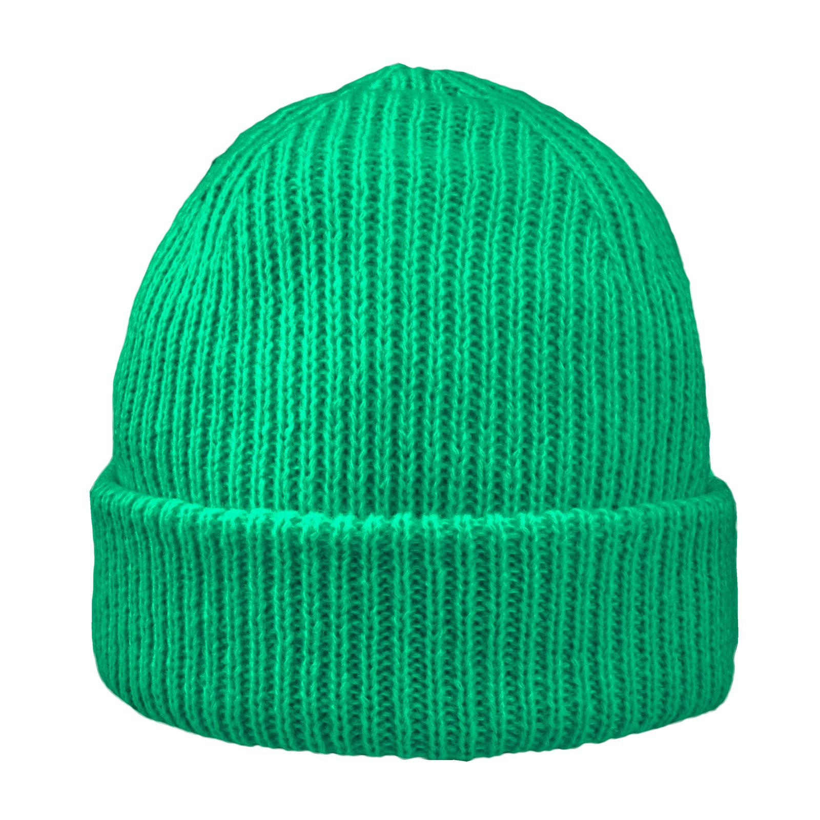 Luxury Fine Rib Beanie, Petrol