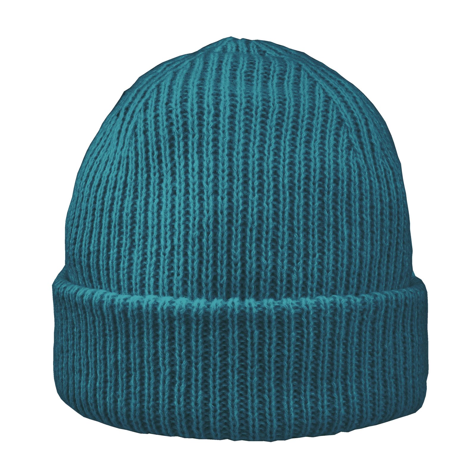 Luxury Fine Rib Beanie, Lila