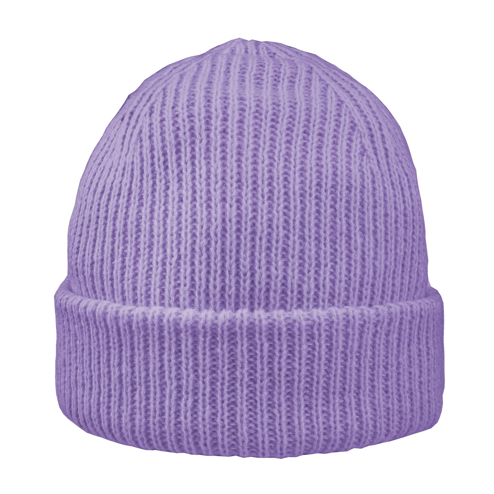 Luxury Fine Rib Beanie, Altrosa