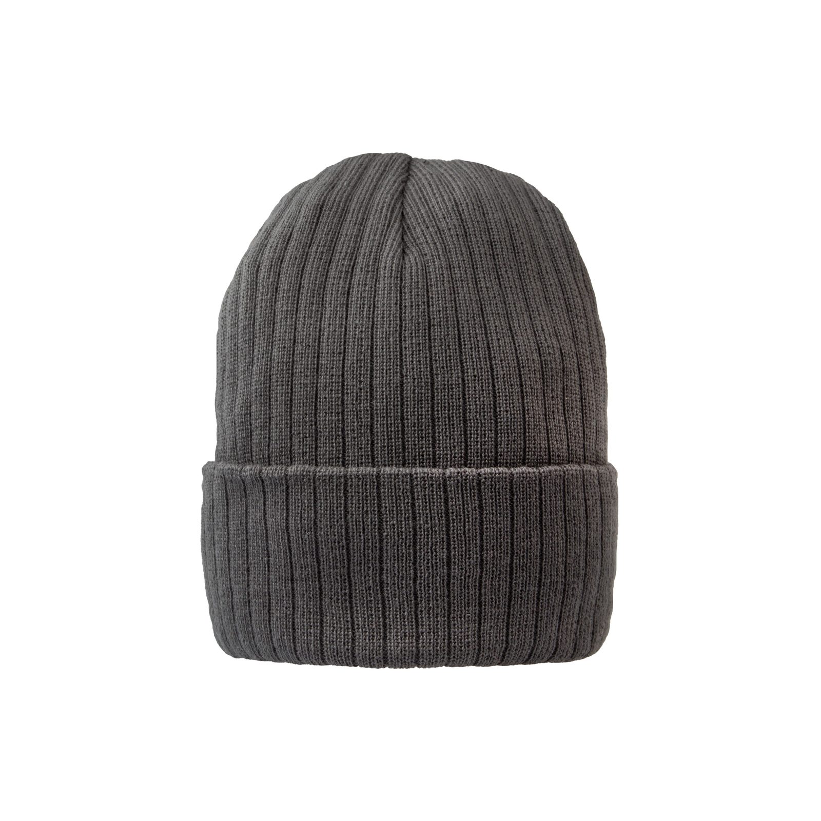 Luxury RPET Beanie, Dunkel Grau