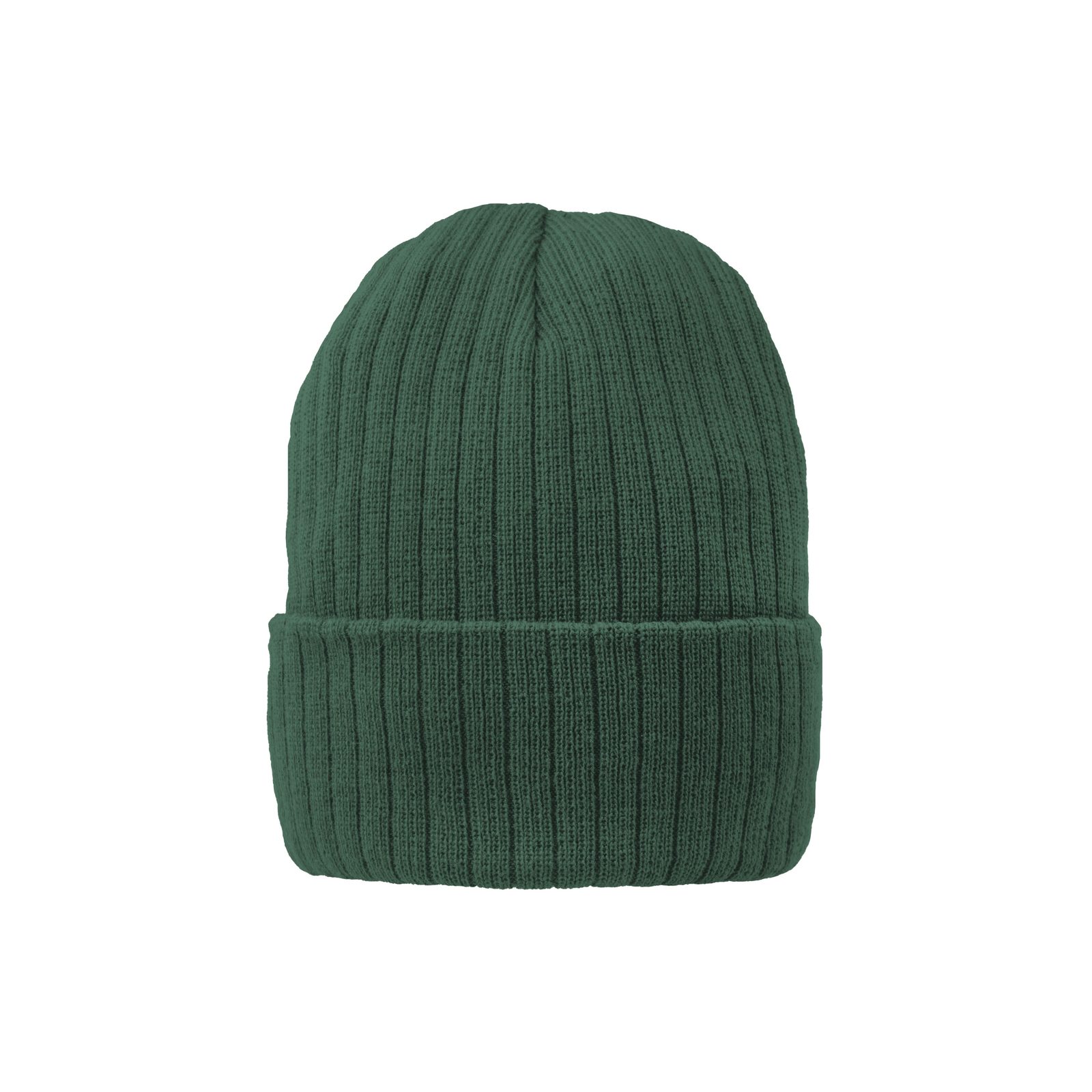 Luxury RPET Beanie, Flaschengrün