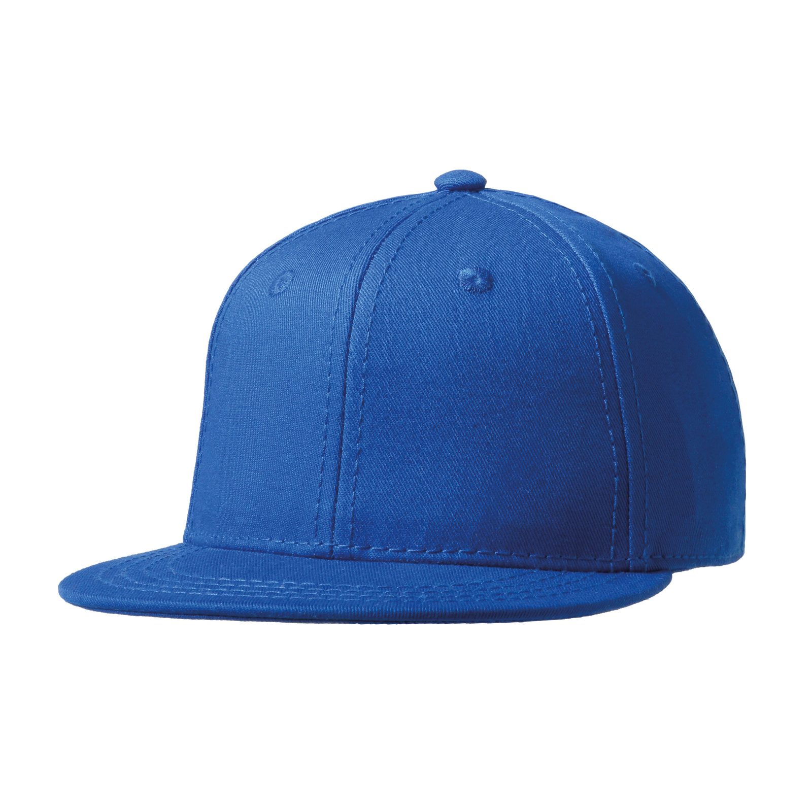 Original Snap Back Flat Visor Baby Cap, Königsblau