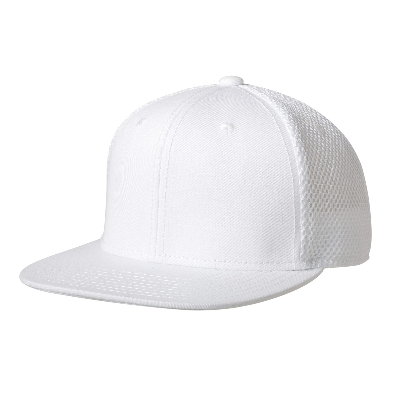 Exclusive Snap Back Flat Visor Airmesh Cap