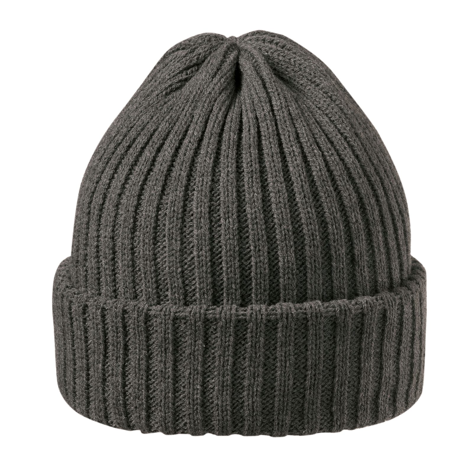 Luxury Melee Hat, Dunkel Grau