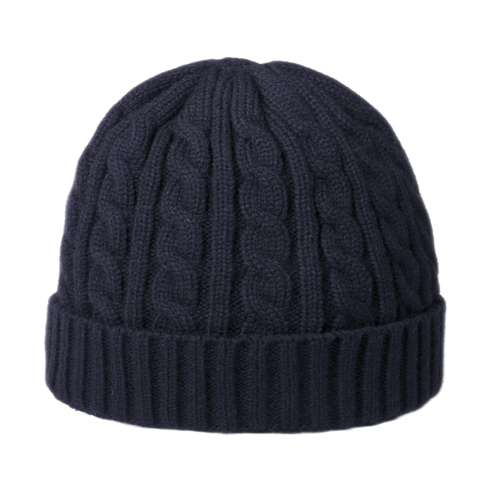 Luxury Cable Hat, Marine