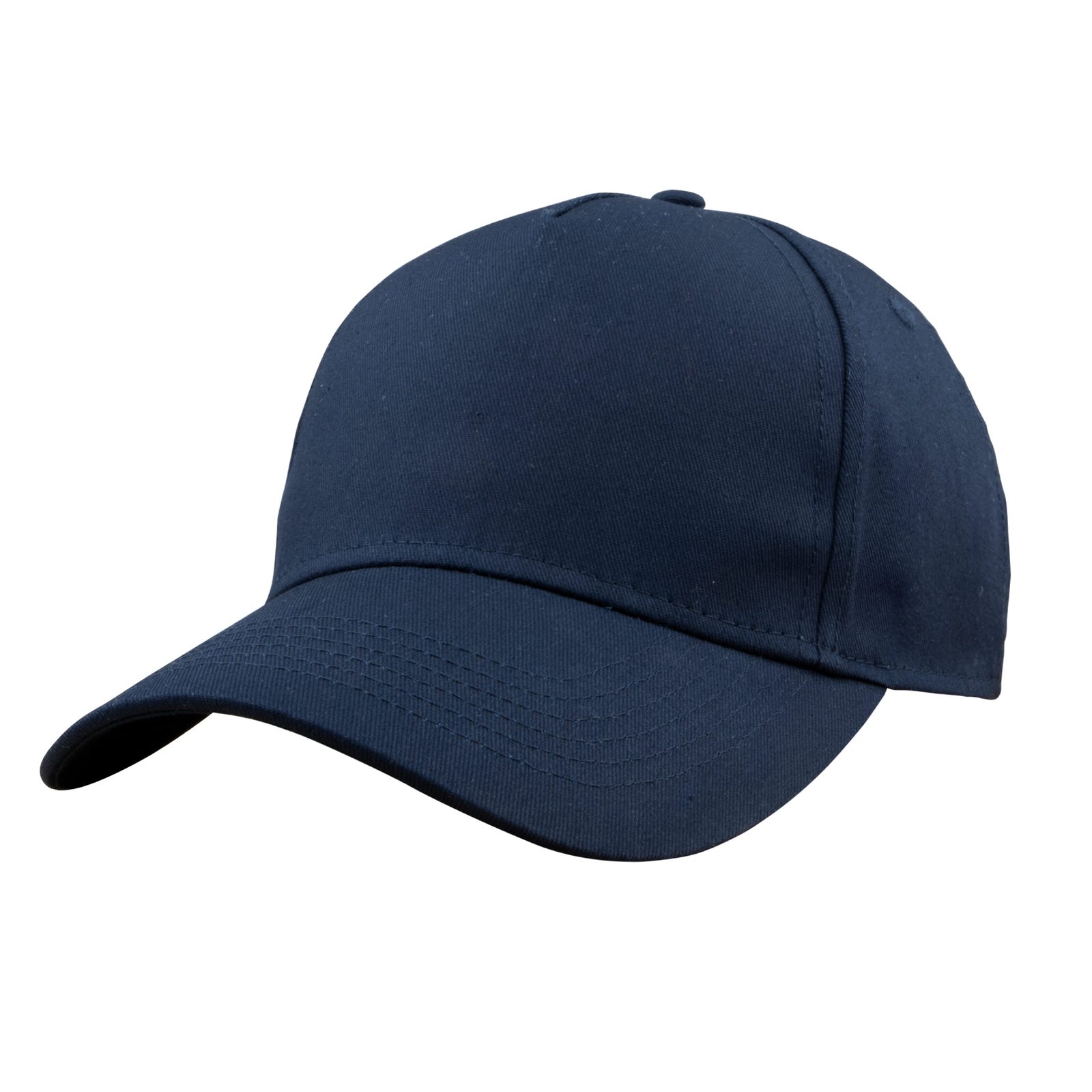 Basic Fine Cotton Cap, Marine