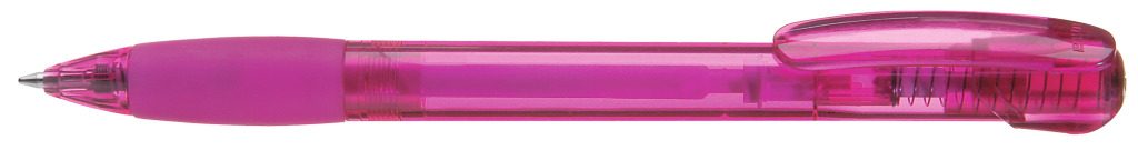 FANTASY transparent Druckkugelschreiber, magenta