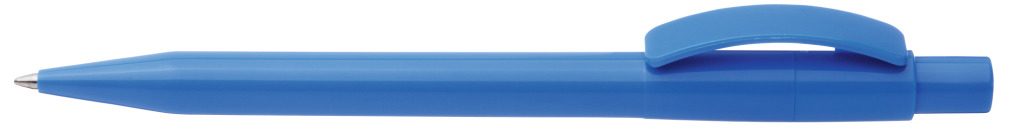 PIXEL Druckkugelschreiber, mittelblau