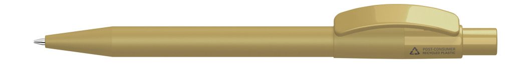 PIXEL RECY Druckkugelschreiber, beige