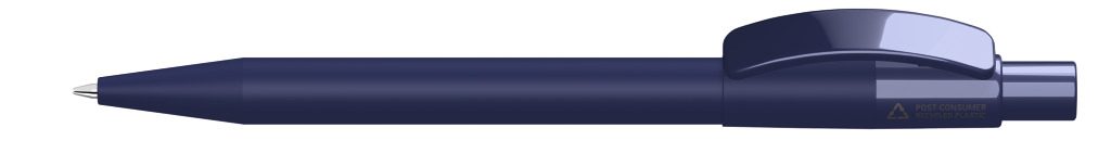 PIXEL RECY Druckkugelschreiber, blau