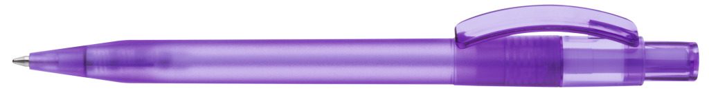 PIXEL frozen Druckkugelschreiber, dunkelviolett