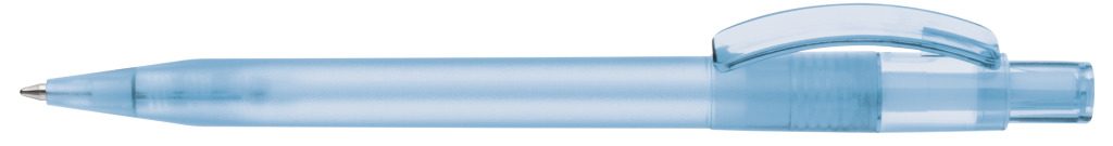 PIXEL frozen Druckkugelschreiber, hellblau