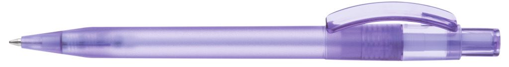 PIXEL frozen Druckkugelschreiber, hellviolett