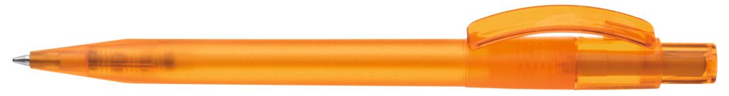 PIXEL frozen Druckkugelschreiber, orange