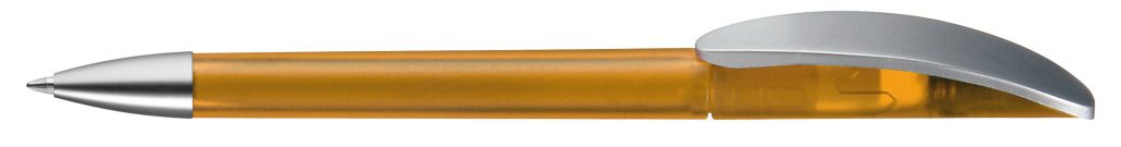KLICK Drehkugelschreiber, cognac